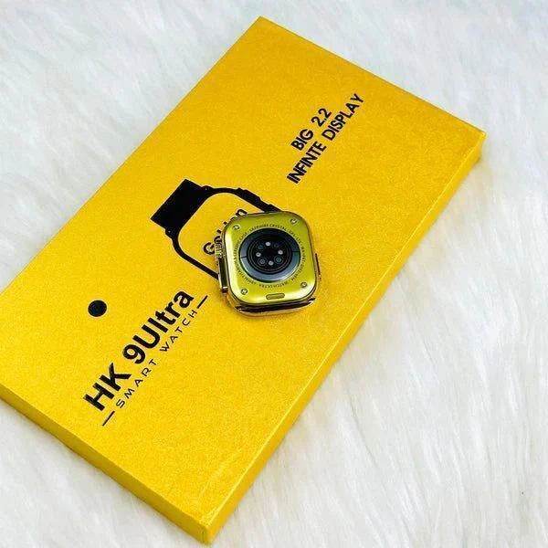 HK-09 Smart Watch Ultra Golden Edition - Wi Gadget