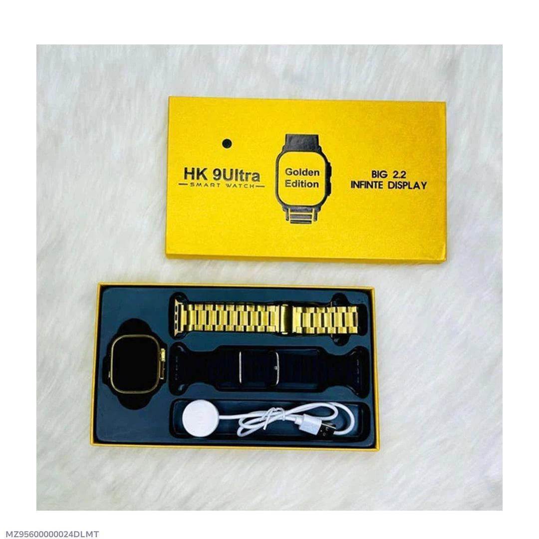 HK-09 Smart Watch Ultra Golden Edition - Wi Gadget