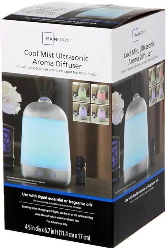 Ultrasonic Cold Mist Aroma Diffuser - Wi Gadget