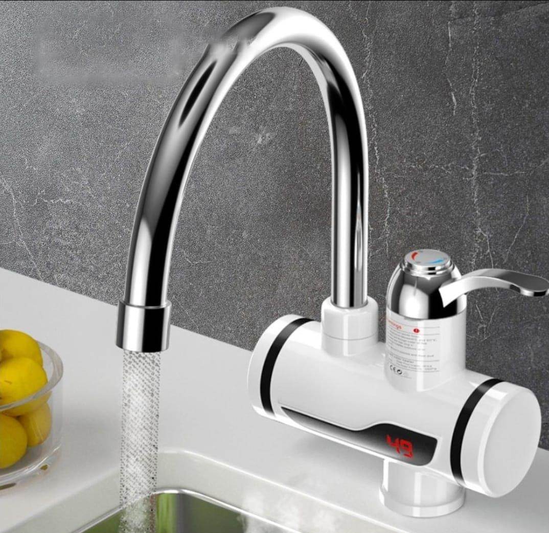 360° Electric Water Heating Tap - Wi Gadget