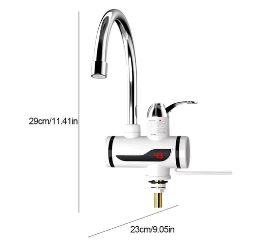 360° Electric Water Heating Tap - Wi Gadget