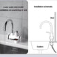 360° Electric Water Heating Tap - Wi Gadget