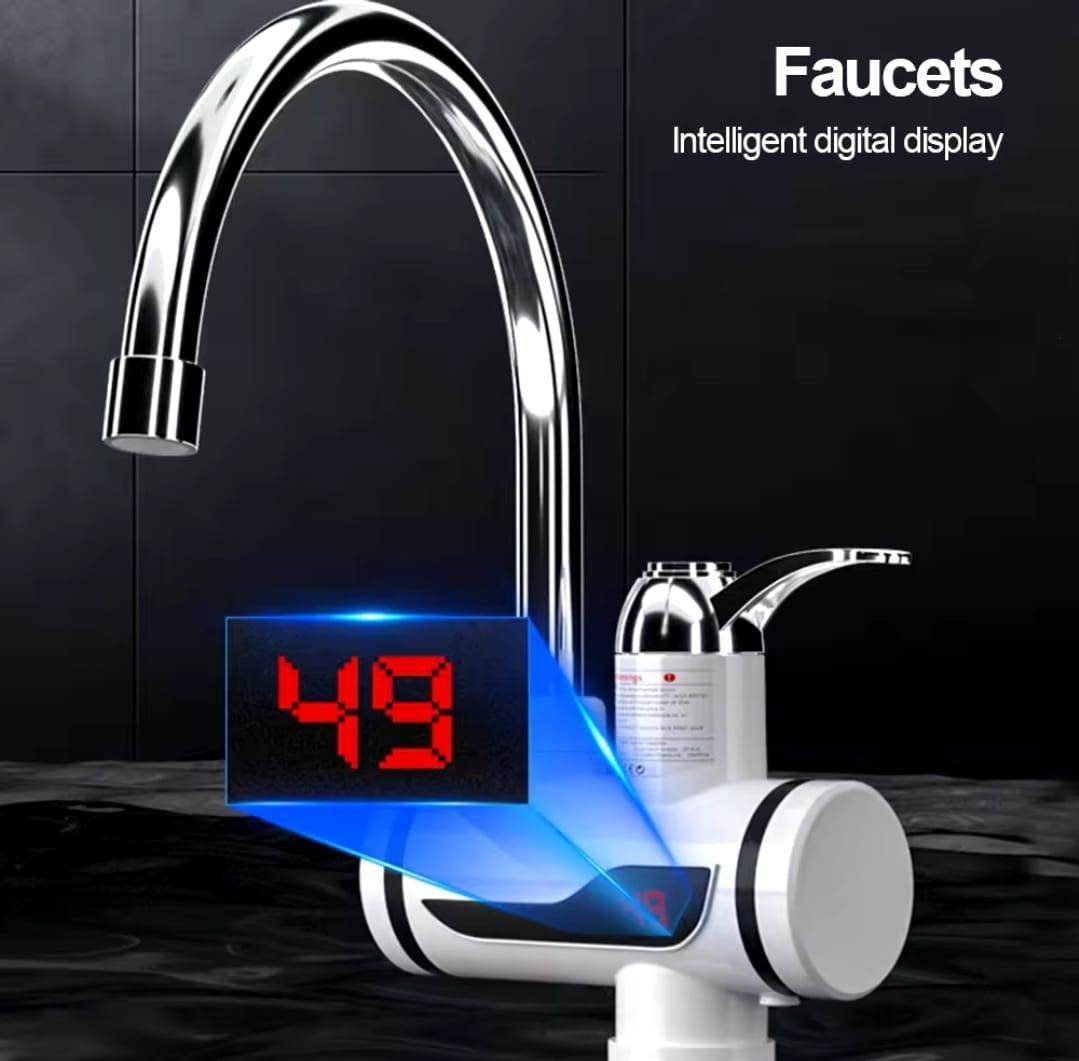 360° Electric Water Heating Tap - Wi Gadget