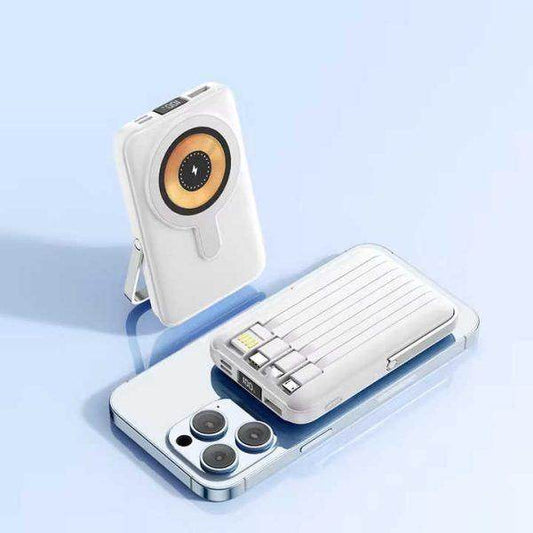 Portable (10,000mAH) MagSafe Power bank - Wi Gadget