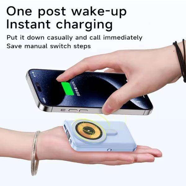 Portable (10,000mAH) MagSafe Power bank - Wi Gadget