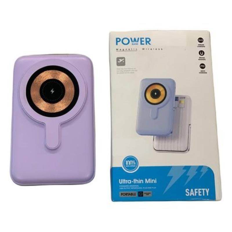 Portable (10,000mAH) MagSafe Power bank - Wi Gadget