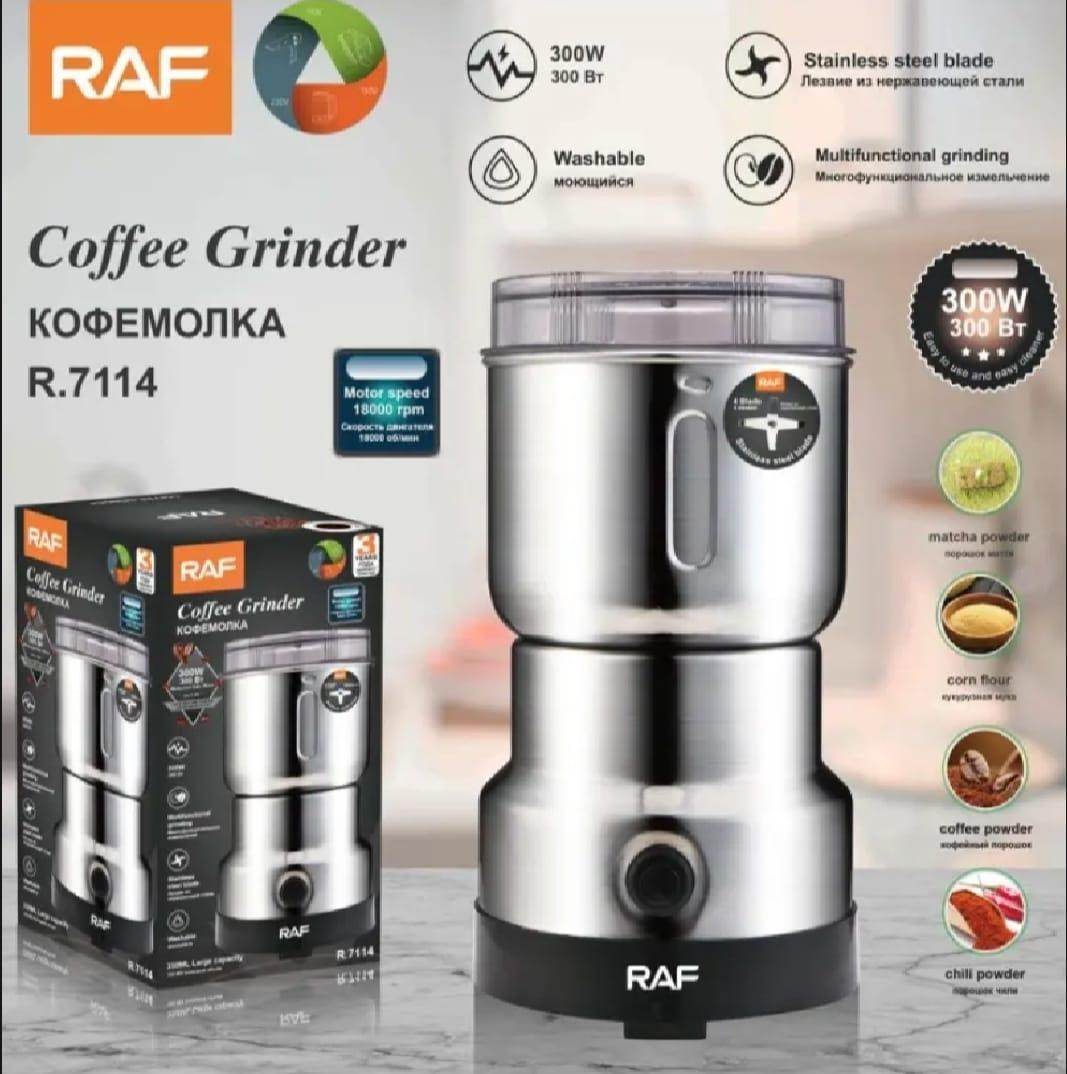 RAF Coffee Grinder R. 7114 - Wi Gadget