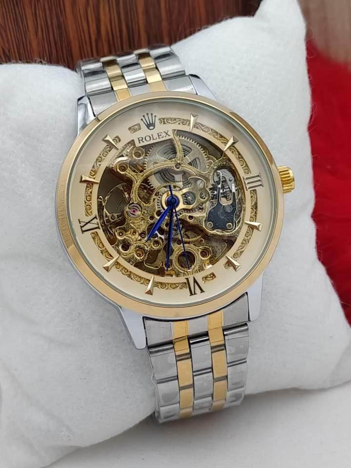 Rolex Gold SmartWatch - Wi Gadget