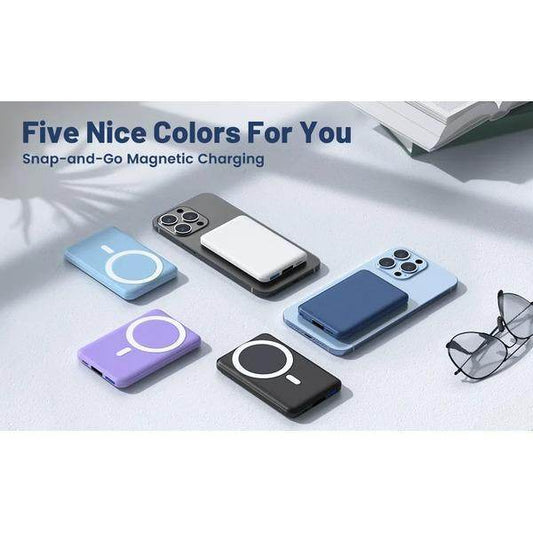 Portable 10,000 MAH MagSafe Power Bank - Wi Gadget