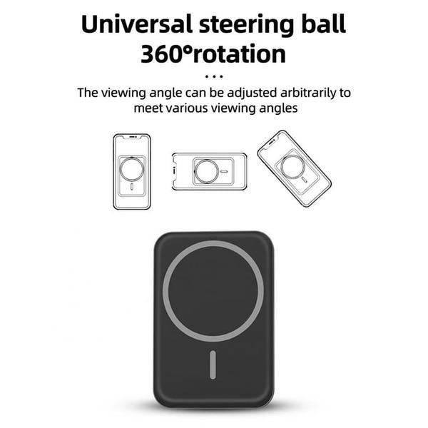 Portable 10,000 MAH MagSafe Power Bank - Wi Gadget