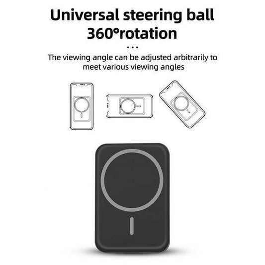 Portable 10,000 MAH MagSafe Power Bank - Wi Gadget