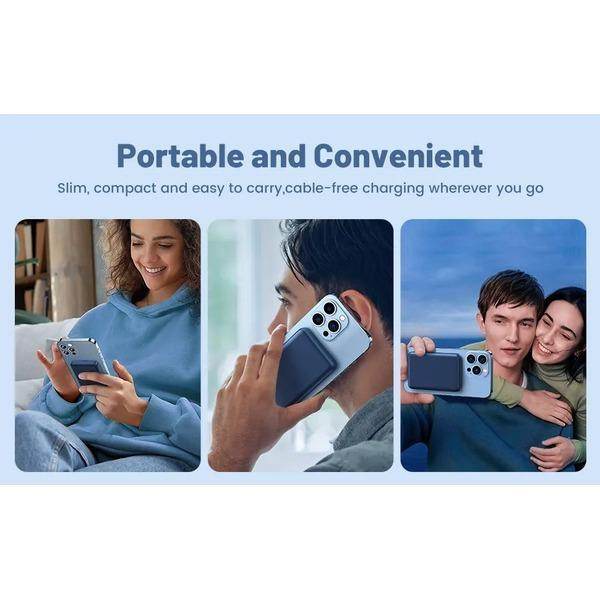 Portable 10,000 MAH MagSafe Power Bank - Wi Gadget