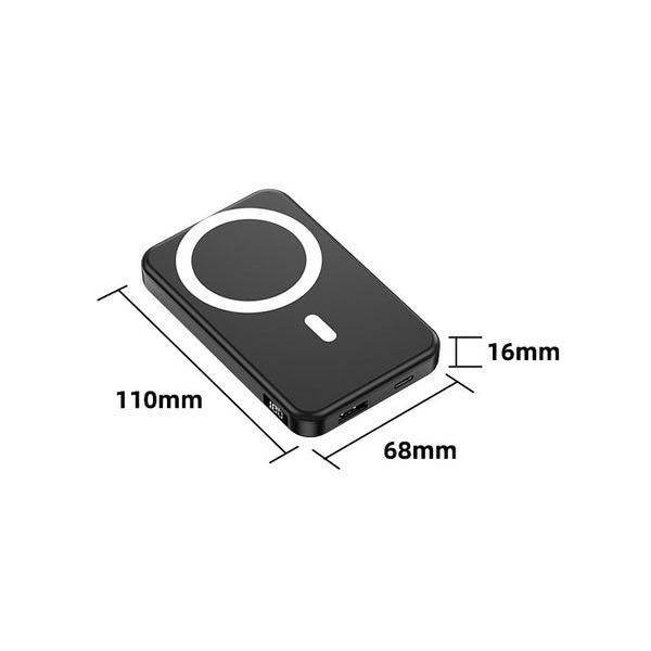 Portable 10,000 MAH MagSafe Power Bank - Wi Gadget