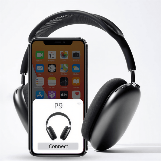 P9 Pro Max Wireless Headphones - Wi Gadget