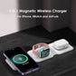 3 in 1 Wireless Charging Pad - 15 Watts - Wi Gadget