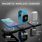 3 in 1 Wireless Charging Pad - 15 Watts - Wi Gadget