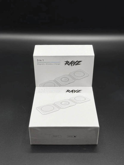 3 in 1 Wireless Charging Pad - 15 Watts - Wi Gadget
