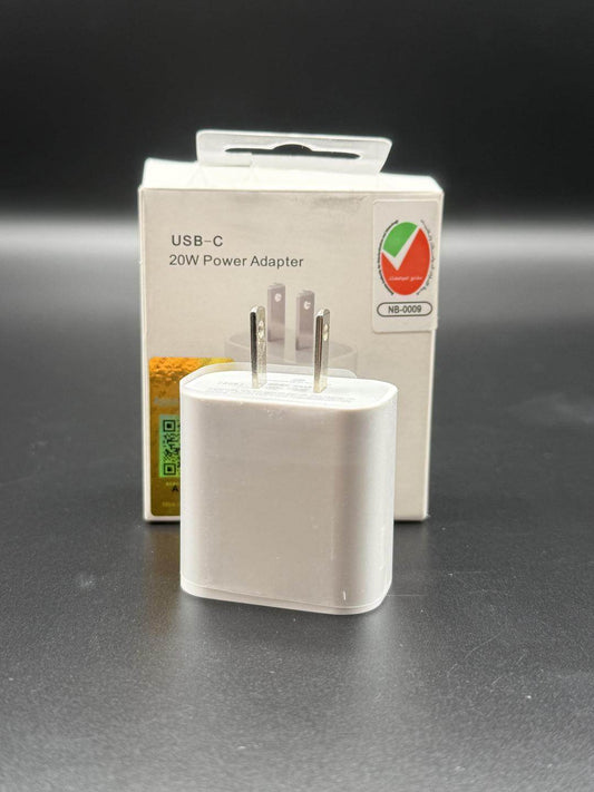 iPhone 20 Watt Power Adapter - Type C to Type C - Wi Gadget
