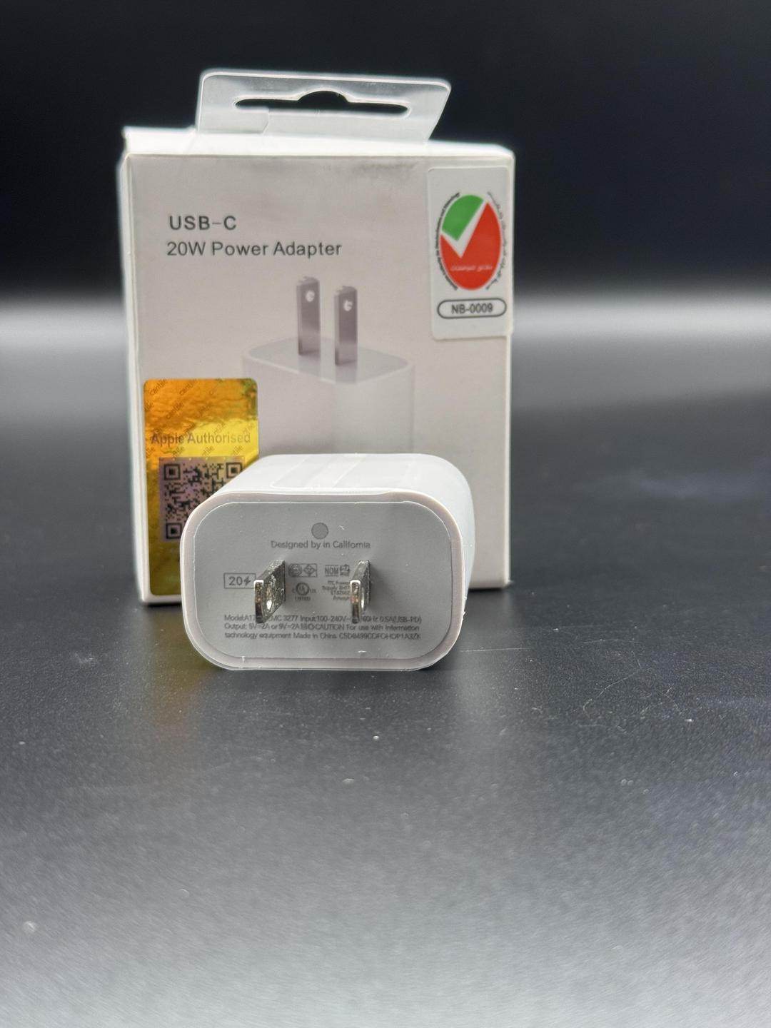 iPhone 20 Watt Power Adapter - Type C to Type C - Wi Gadget