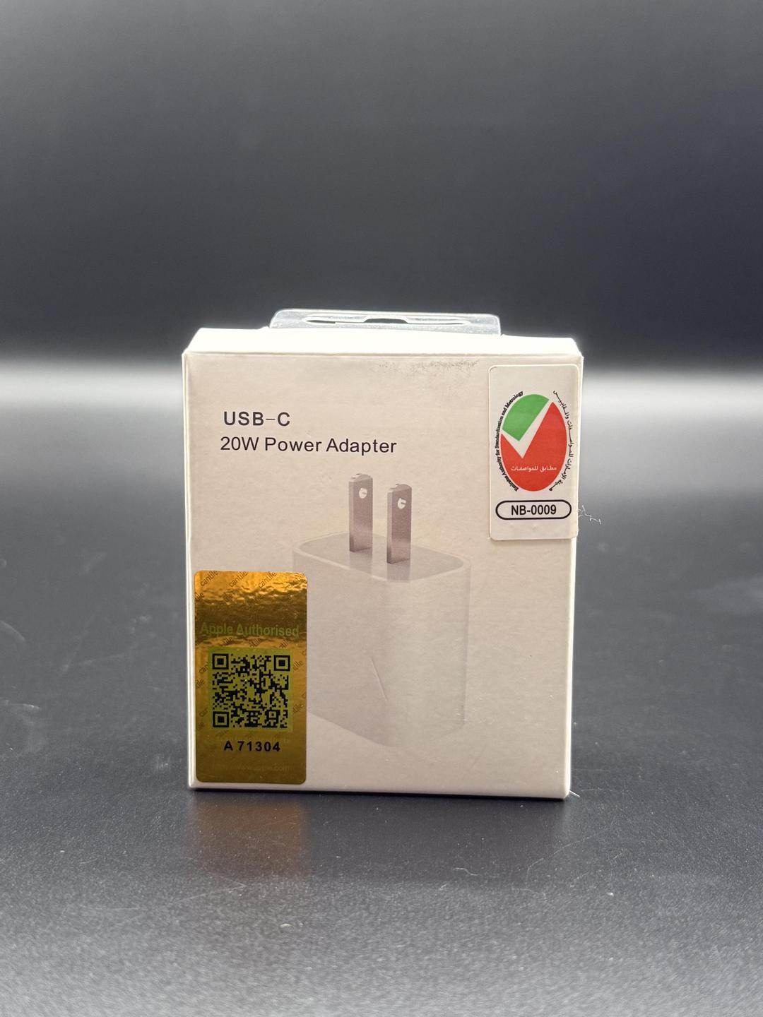 iPhone 20 Watt Power Adapter - Type C to Type C - Wi Gadget