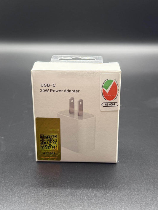 iPhone 20 Watt Power Adapter - Type C to Type C - Wi Gadget