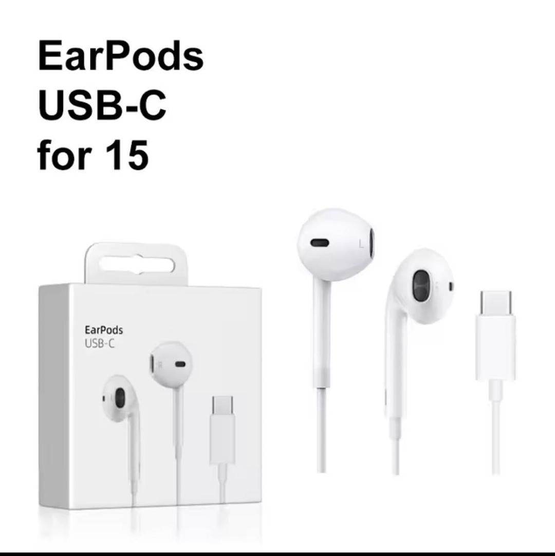 APPLE Type C Handsfree - Wi Gadget