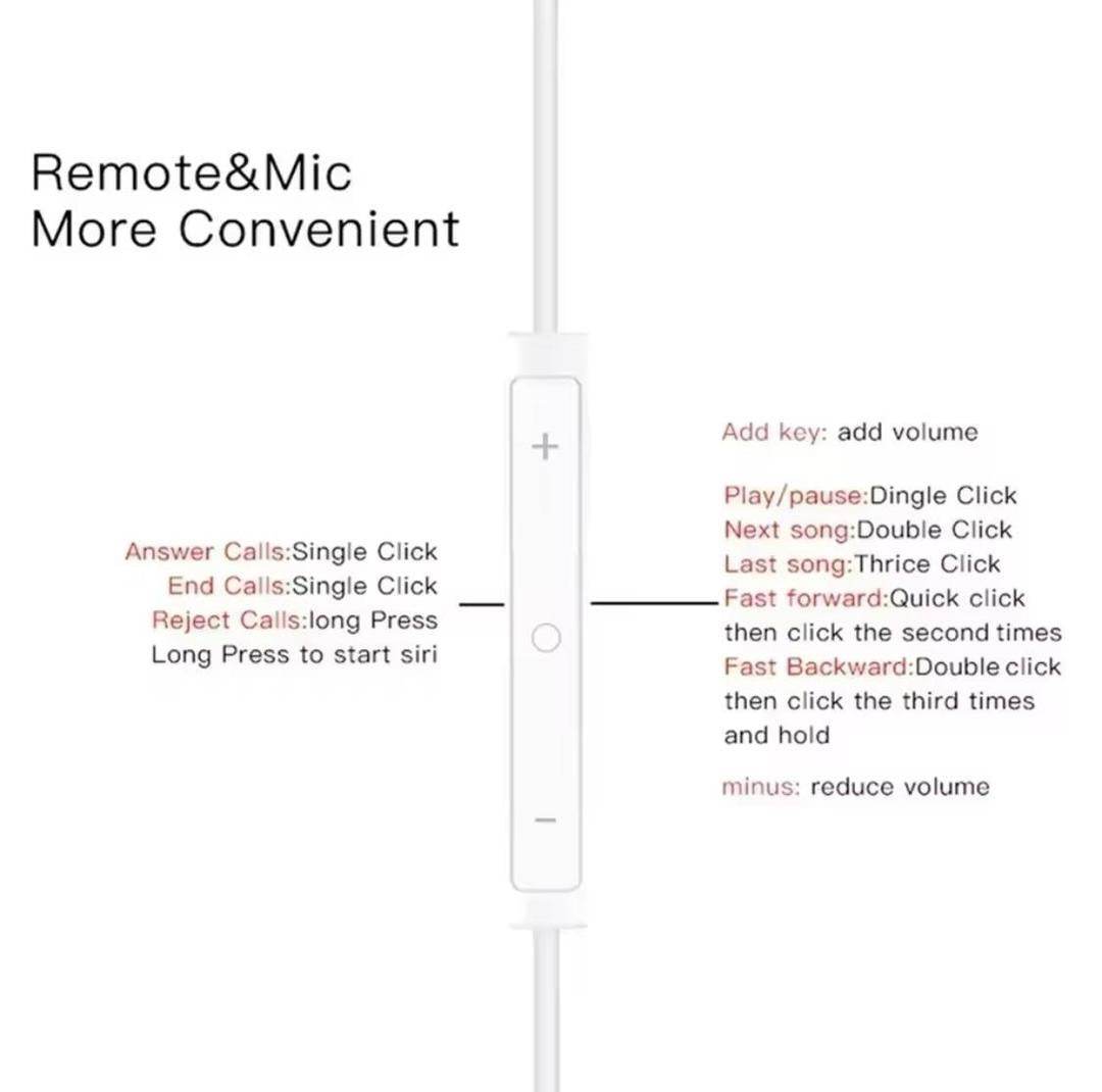 APPLE Type C Handsfree - Wi Gadget
