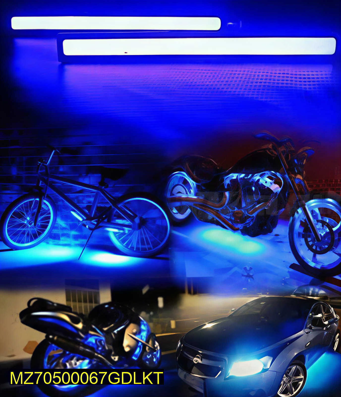 2 Pcs LED Lights - Wi Gadget