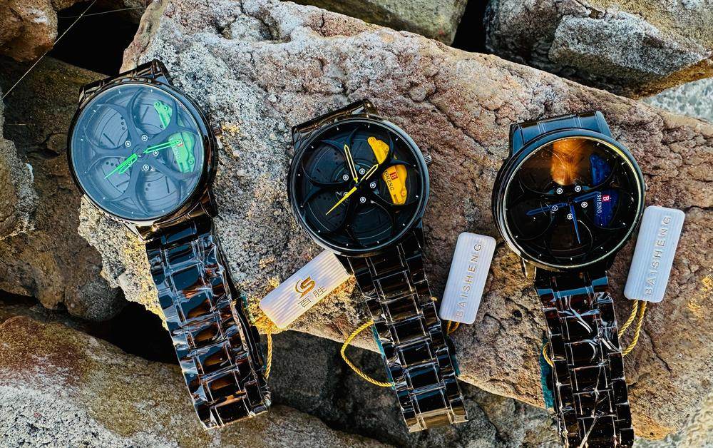 Stare Wheel Watch - Wi Gadget