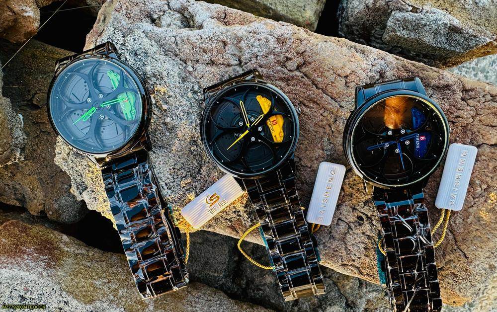 Stare Wheel Watch - Wi Gadget