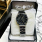 Rocking Crown Silver Watch - Wi Gadget