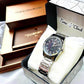 Time'O Clock Black Quartz Watch - Wi Gadget