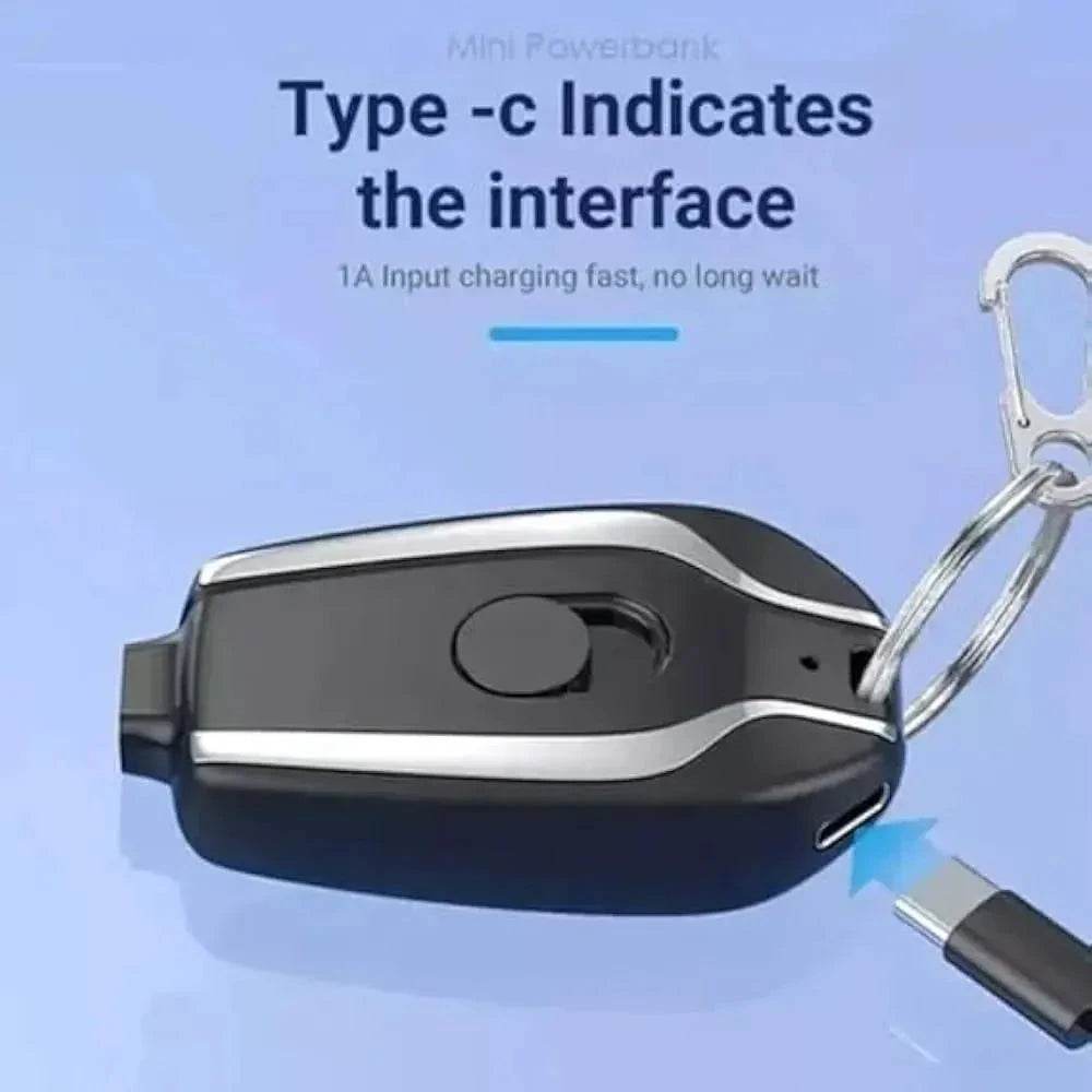 Keychain Power Bank (1500mah) - Wi Gadget