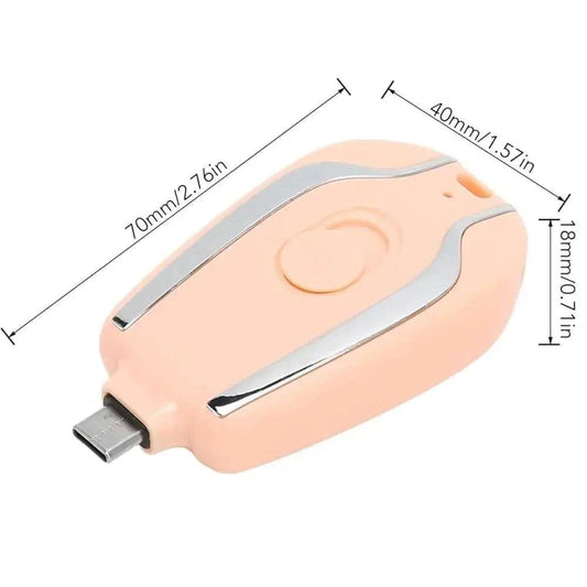 Keychain Power Bank (1500mah) - Wi Gadget
