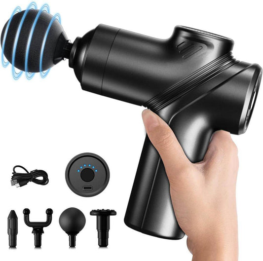 Blue Idea Massager Gun - Wi Gadget