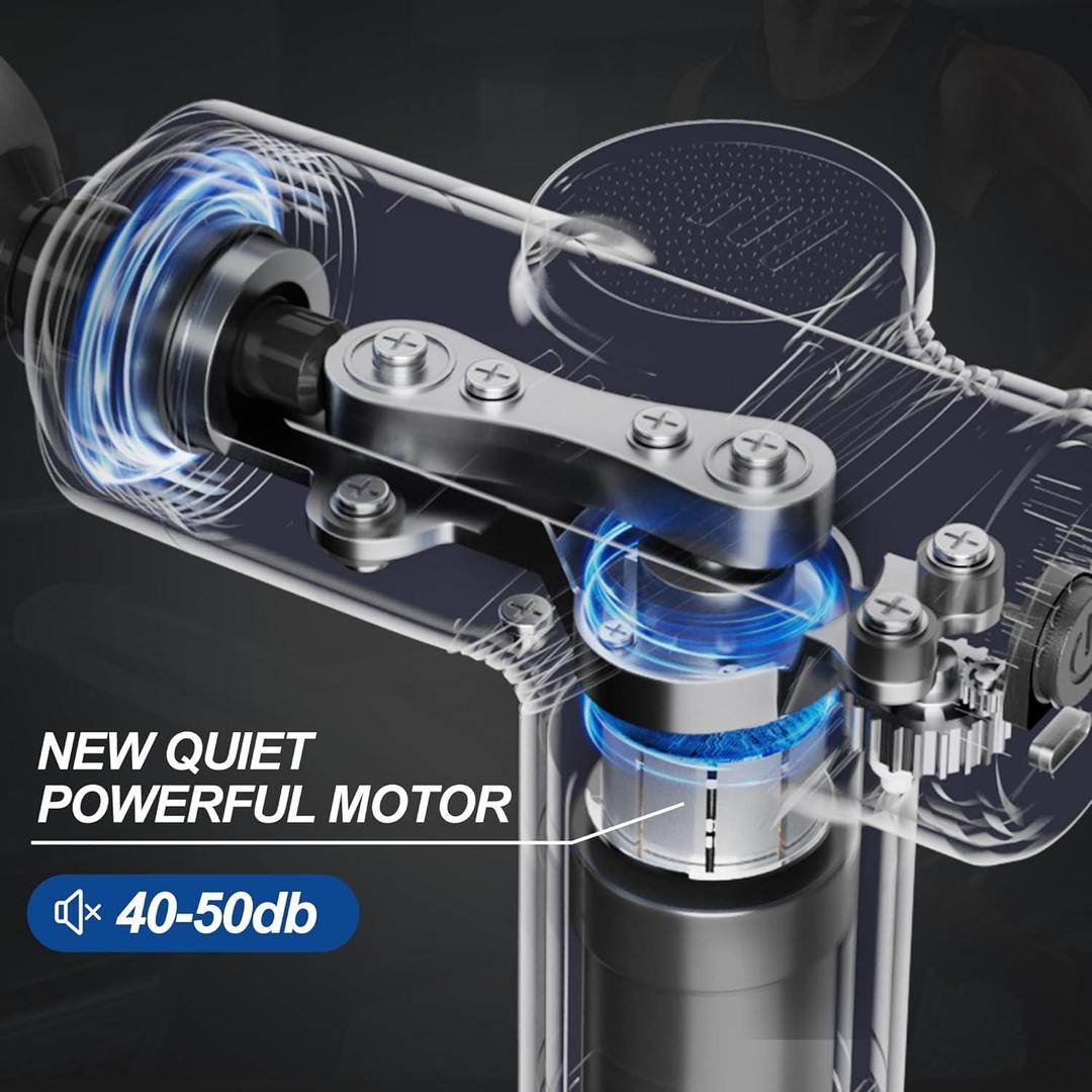 Blue Idea Massager Gun - Wi Gadget