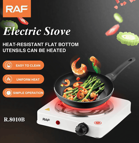 RAF Electric Stove R.8010B - Wi Gadget