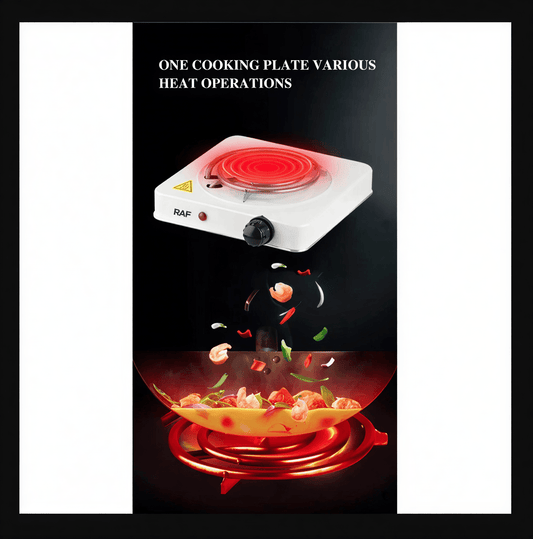RAF Electric Stove R.8010B - Wi Gadget