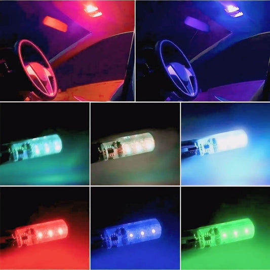 LED Car Light Bulbs Pair RC - Wi Gadget