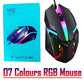 M12 RGB Gaming And Office Mouse - Wi Gadget