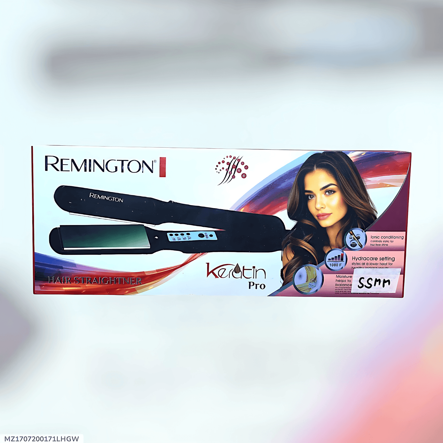 Remington Keratin Pro Hair Straightener - Wi Gadget