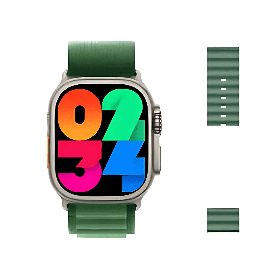 Hw9 Ultra Max Smart Watch with Amoled Display - Wi Gadget