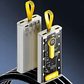20000 MAH Transparent Power Bank - Wi Gadget