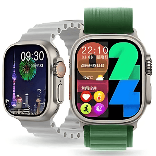 Hw9 Ultra Max Smart Watch with Amoled Display - Wi Gadget