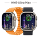 Hw9 Ultra Max Smart Watch with Amoled Display - Wi Gadget