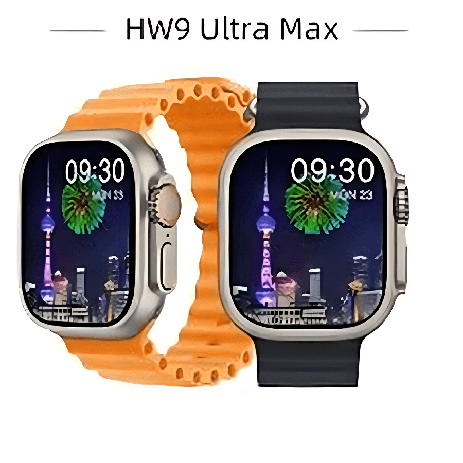 Hw9 Ultra Max Smart Watch with Amoled Display - Wi Gadget
