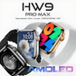 Hw9 Ultra Max Smart Watch with Amoled Display - Wi Gadget