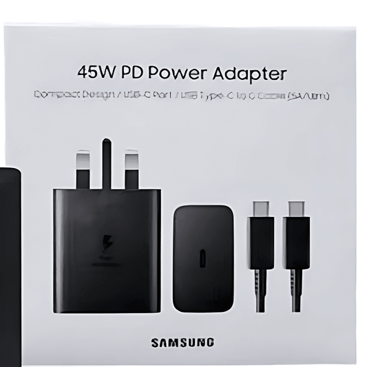 Samsung 45 Watts Type-C Charger - Wi Gadget