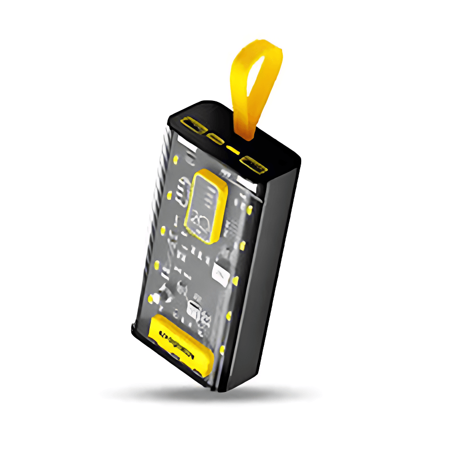 20000 MAH Transparent Power Bank - Wi Gadget